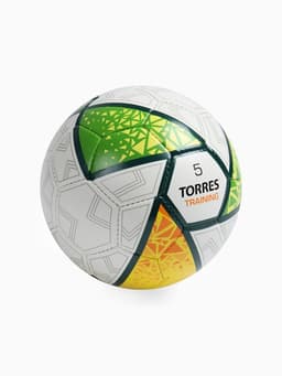 Футбольный мяч TORRES Training, F323955, ручная сшивка, 32 панели, размер 5, PU
