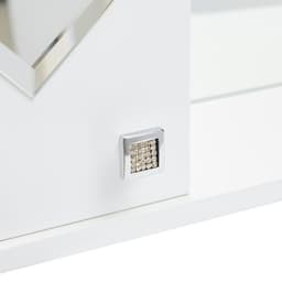 Комплект мебели для ванной комнаты «Квадро 55»: тумба с раковиной, зеркало - шкаф, цвет белый