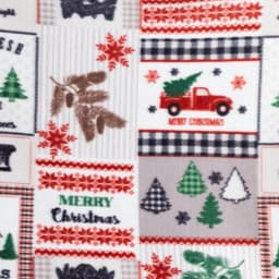 Плед флисовый новогодний «Экономь и Я. Рождество» 150×130 см