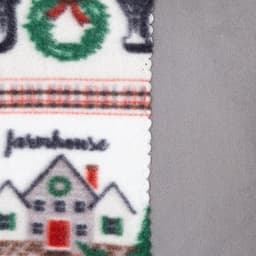 Плед флисовый новогодний «Экономь и Я. Рождество» 150×130 см