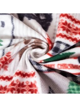 Плед флисовый новогодний «Экономь и Я. Рождество» 150×130 см