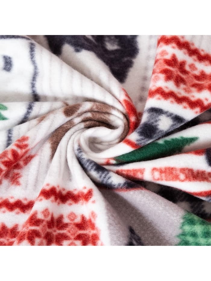 Плед флисовый новогодний «Экономь и Я. Рождество», 150×180 см