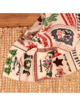 Плед флисовый новогодний «Экономь и Я. Рождество», 150×180 см