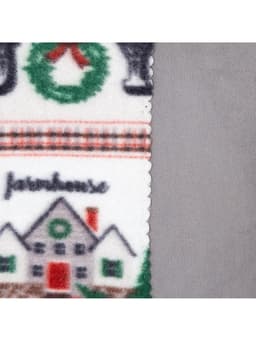 Плед флисовый новогодний «Экономь и Я. Рождество», 150×180 см