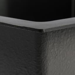 Мойка кухонная AFLORN AF95044F, врезная, S=3.0 и 0.8 мм, 50×44×22 см, сифон, графит