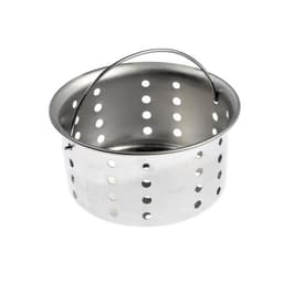 Мойка кухонная AFLORN AF95044F, врезная, S=3.0 и 0.8 мм, 50×44×22 см, сифон, графит