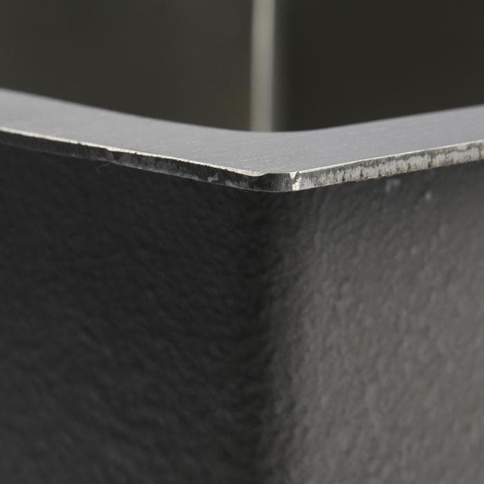 Мойка кухонная AFLORN AF94444, врезная, S=3.0 и 0.8 мм, 44×44×22 см, сифон, сатин