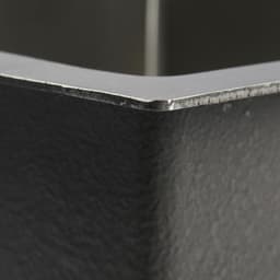 Мойка кухонная AFLORN AF94444, врезная, S=3.0 и 0.8 мм, 44×44×22 см, сифон, сатин