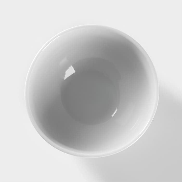 Пиала Добрушский завод «Гуси», 330 мл, d=11 см, фарфор, белая, рисунок МИКС