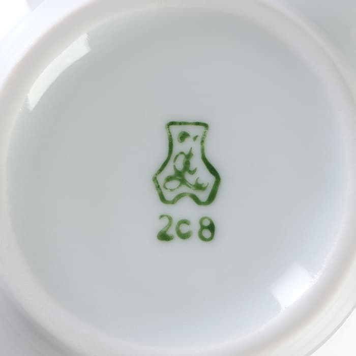 Пиала Добрушский завод «Гуси», 330 мл, d=11 см, фарфор, белая, рисунок МИКС