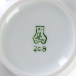 Пиала Добрушский завод «Гуси», 330 мл, d=11 см, фарфор, белая, рисунок МИКС