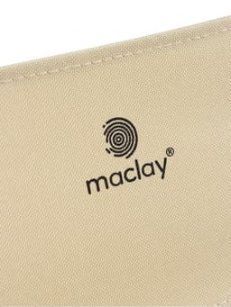 Стул туристический maclay, 28×35×58 см, до 90 кг, с сумкой, складной, со спинкой, серый