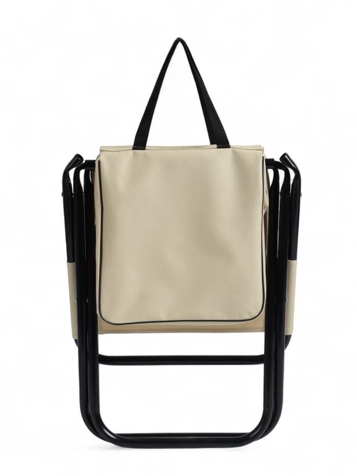 Стул туристический maclay, 28×35×58 см, до 90 кг, с сумкой, складной, со спинкой, серый