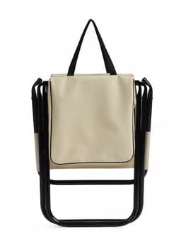 Стул туристический maclay, 28×35×58 см, до 90 кг, с сумкой, складной, со спинкой, серый