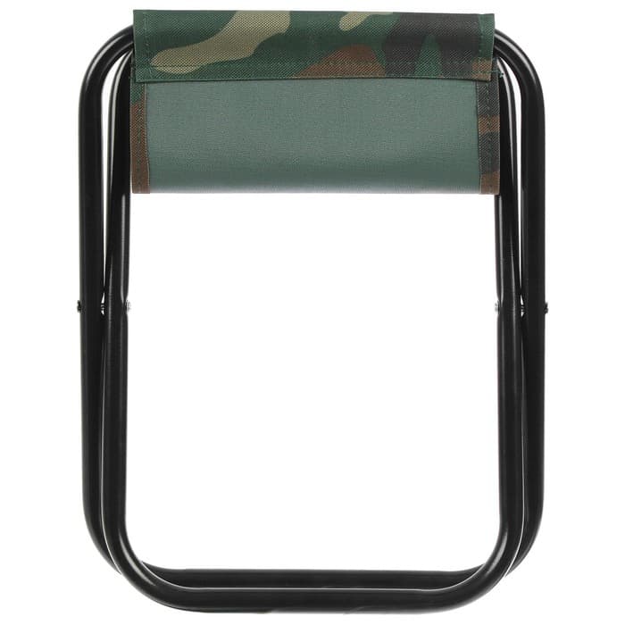 Стул туристический maclay, 24×21×25 см, до 60 кг, складной, цвет хаки