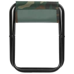 Стул туристический maclay, 24×21×25 см, до 60 кг, складной, цвет хаки