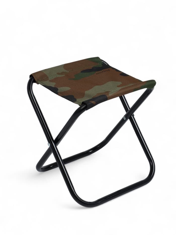 Стул туристический maclay, 24×21×25 см, до 60 кг, складной, цвет хаки