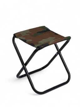 Стул туристический maclay, 24×21×25 см, до 60 кг, складной, цвет хаки