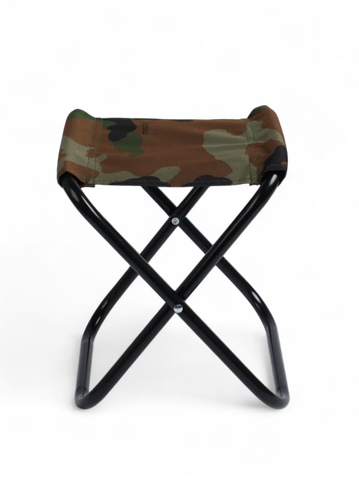 Стул туристический maclay, 24×21×25 см, до 60 кг, складной, цвет хаки
