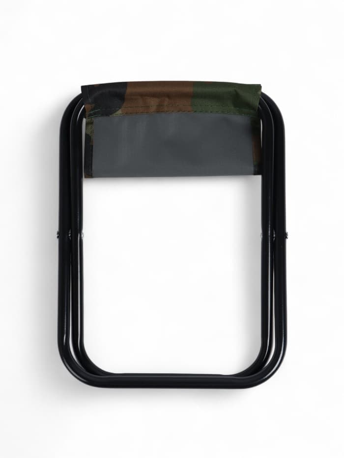 Стул туристический maclay, 24×21×25 см, до 60 кг, складной, цвет хаки