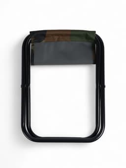 Стул туристический maclay, 24×21×25 см, до 60 кг, складной, цвет хаки