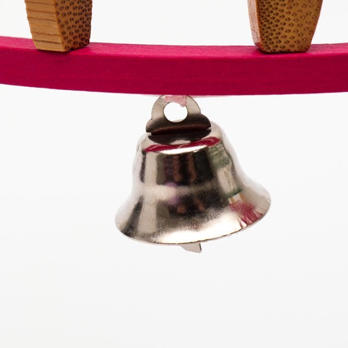 Игрушка для птиц «Лесенка», цвет МИКС