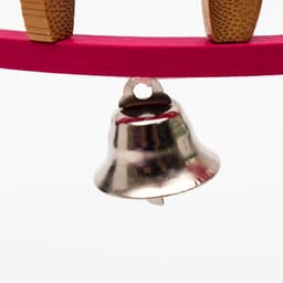 Игрушка для птиц «Лесенка», цвет МИКС