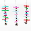 Игрушка для птиц «Ступеньки», цвет МИКС