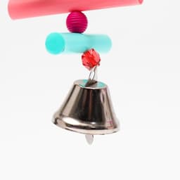 Игрушка для птиц «Ступеньки», цвет МИКС