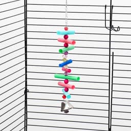 Игрушка для птиц «Ступеньки», цвет МИКС