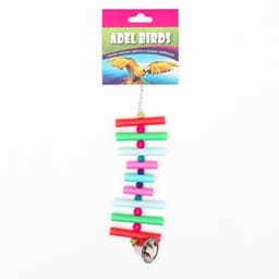 Игрушка для птиц «Ступеньки», цвет МИКС