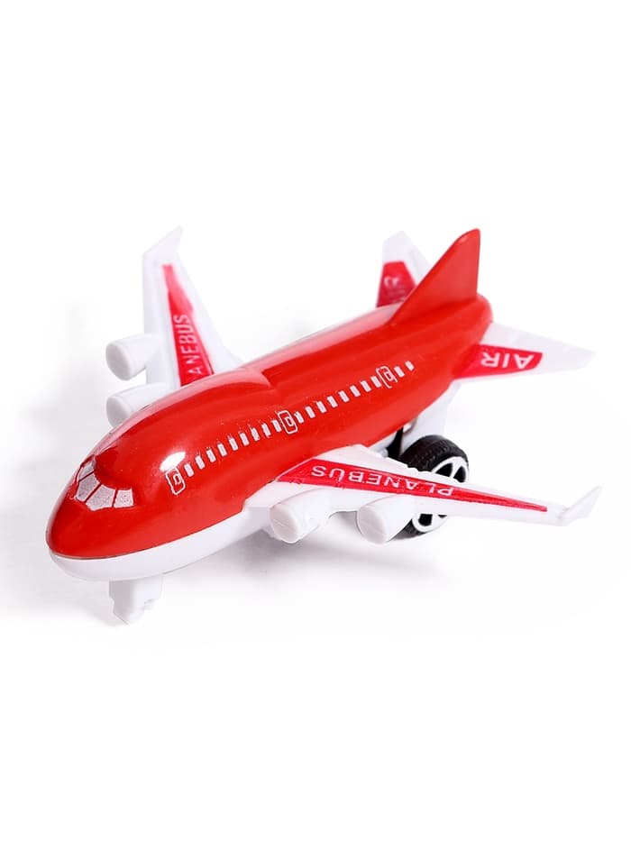 Самолёт инерционный «Глазастик», цвет МИКС