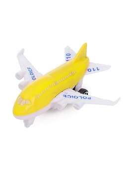 Самолёт инерционный «Глазастик», цвет МИКС