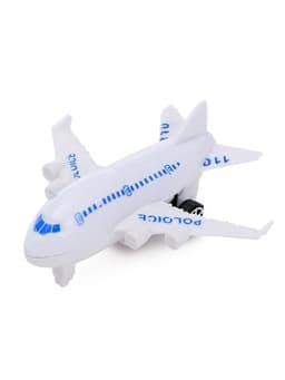 Самолёт инерционный «Глазастик», цвет МИКС