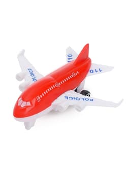 Самолёт инерционный «Глазастик», цвет МИКС