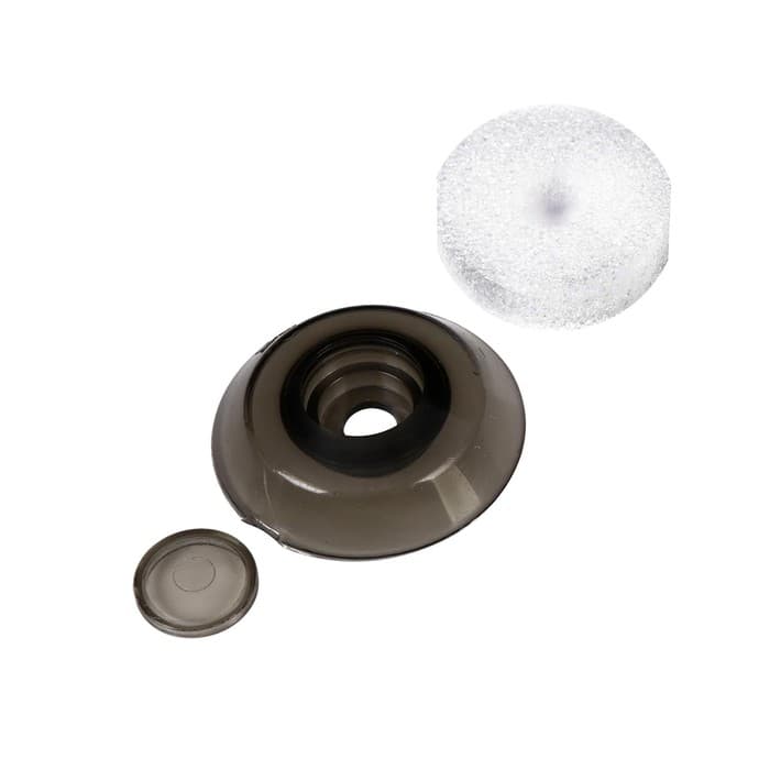 Термошайба из поликарбоната, d=38 мм, УФ-защита, бронза, набор 25 шт.