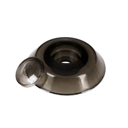 Термошайба из поликарбоната, d=38 мм, УФ-защита, бронза, набор 25 шт.