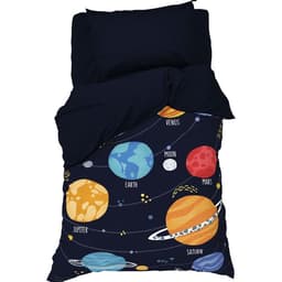 Постельное бельё 1.5-спальное «Этель» Planet, бязь