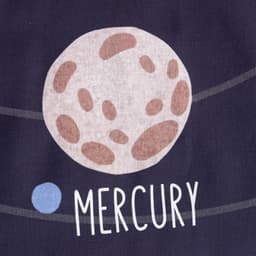 Постельное бельё 1.5-спальное «Этель» Planet, бязь