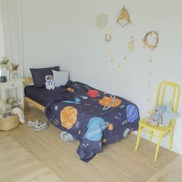 Постельное бельё 1.5-спальное «Этель» Planet, бязь