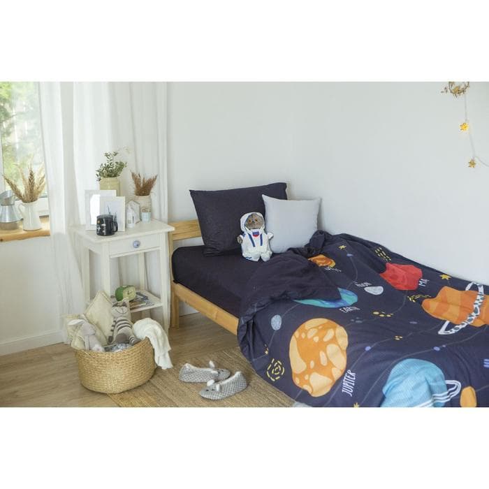 Постельное бельё 1.5-спальное «Этель» Planet, бязь