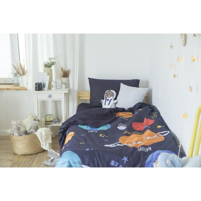 Постельное бельё 1.5-спальное «Этель» Planet, бязь