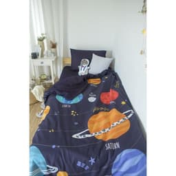 Постельное бельё 1.5-спальное «Этель» Planet, бязь