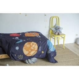 Постельное бельё 1.5-спальное «Этель» Planet, бязь