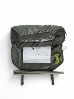 Палатка туристическая 2-местная maclay fisht se 2, 205×150×105 см, трекинговая, однослойная, зелёная