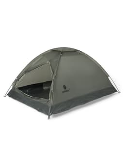 Палатка туристическая 2-местная maclay fisht se 2, 205×150×105 см, трекинговая, однослойная, зелёная