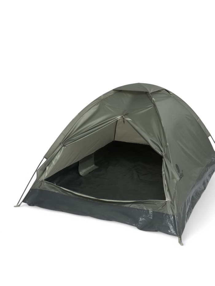 Палатка туристическая 2-местная maclay fisht se 2, 205×150×105 см, трекинговая, однослойная, зелёная