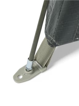 Палатка туристическая 2-местная maclay fisht se 2, 205×150×105 см, трекинговая, однослойная, зелёная