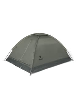 Палатка туристическая 2-местная maclay fisht se 2, 205×150×105 см, трекинговая, однослойная, зелёная