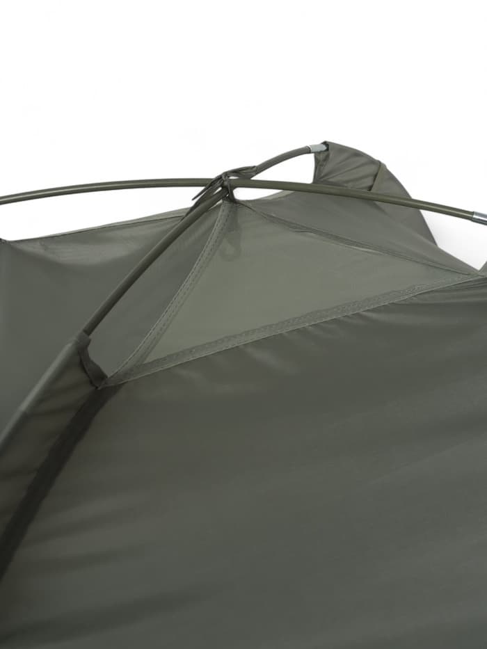 Палатка туристическая 2-местная maclay fisht se 2, 205×150×105 см, трекинговая, однослойная, зелёная